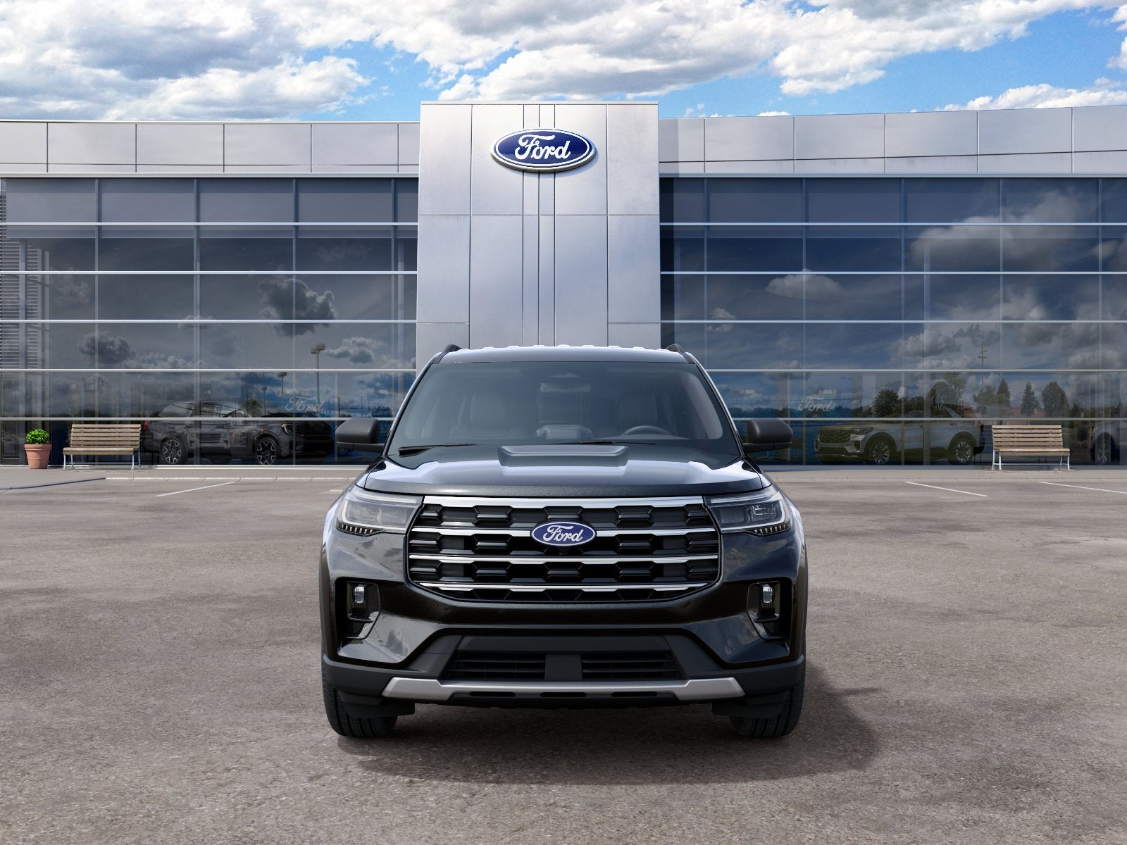 2027 Ford Explorer Active w/200A Pkg