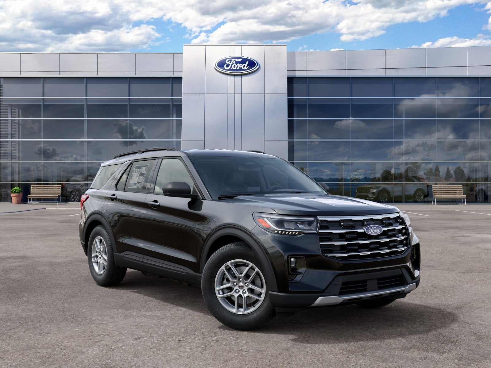 2027 Ford Explorer Active w/200A Pkg