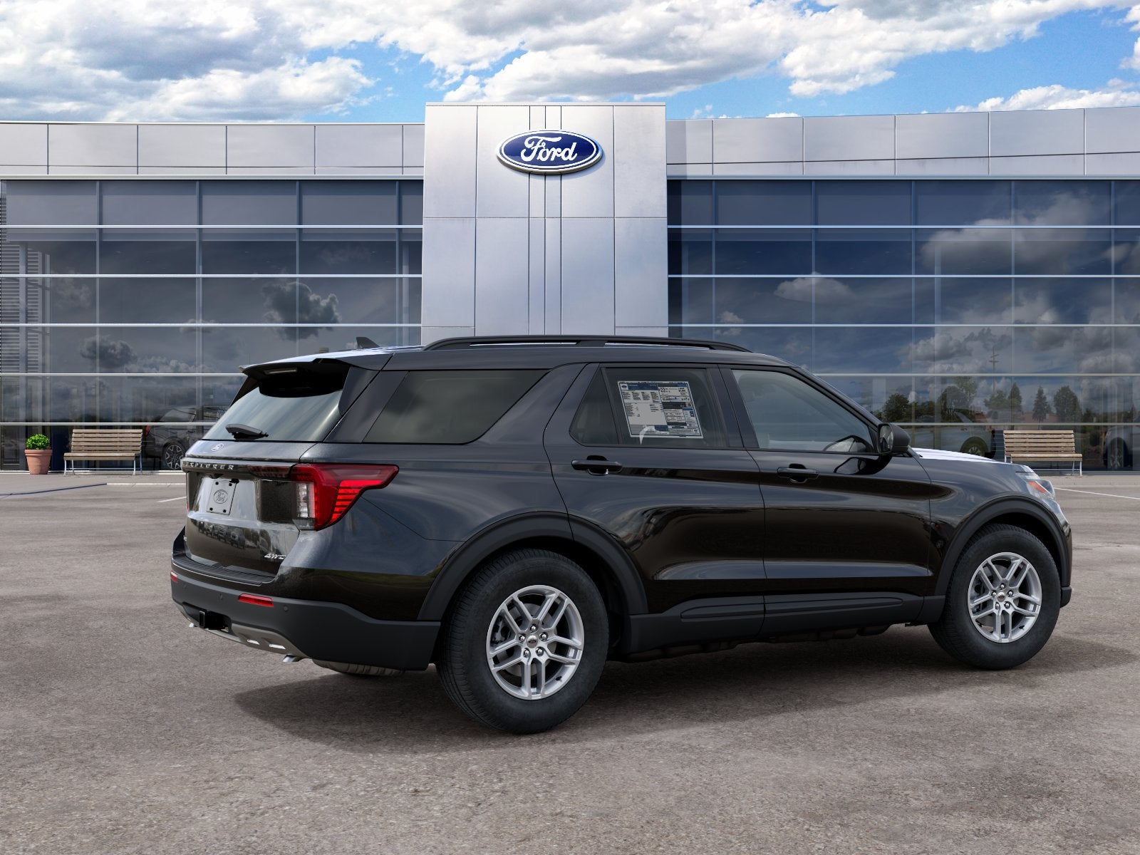 2027 Ford Explorer Active w/200A Pkg