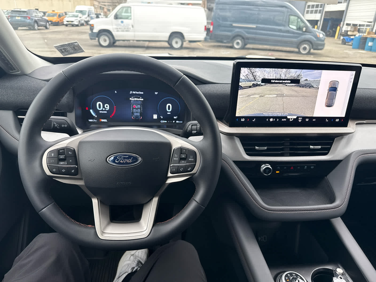 2026 Ford Explorer Active w/200A Pkg