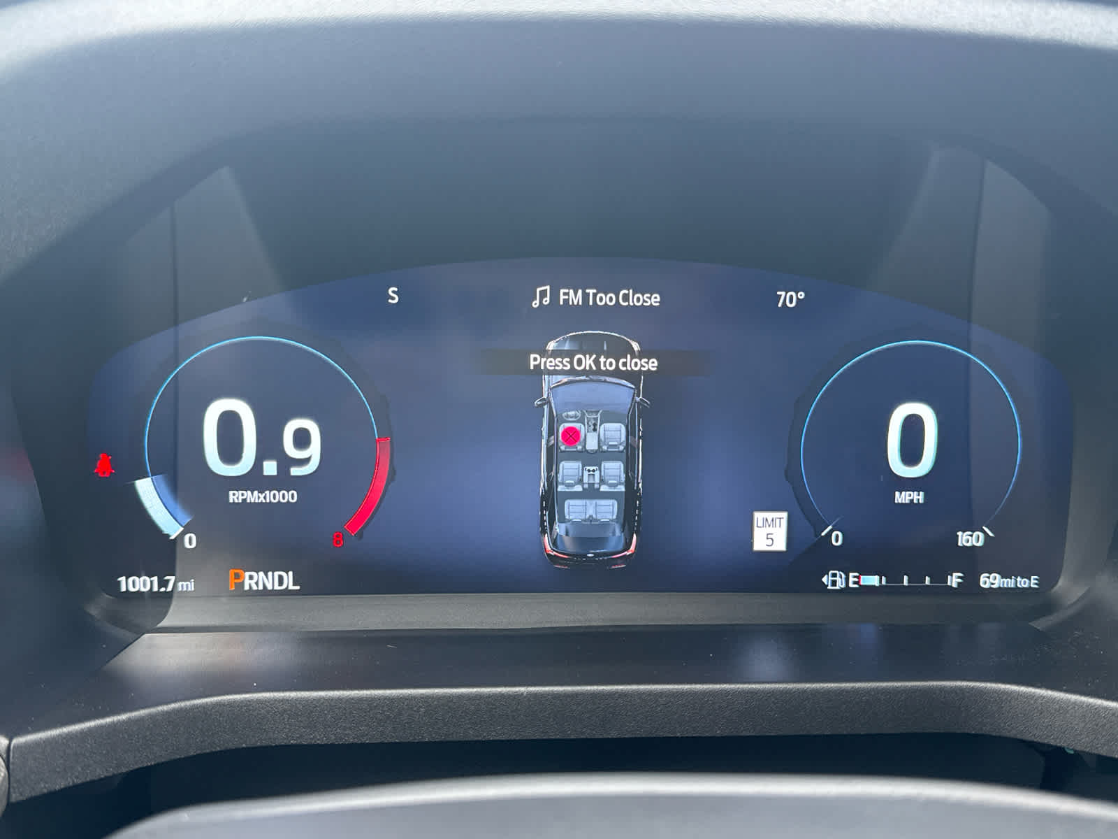 2026 Ford Explorer Active w/200A Pkg