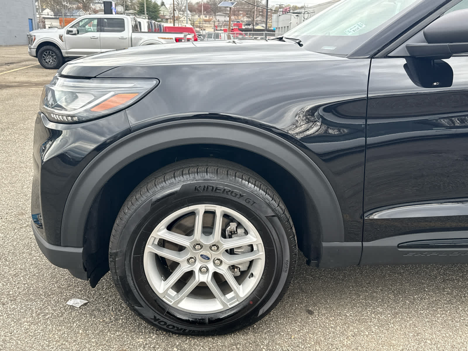 2026 Ford Explorer Active w/200A Pkg