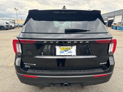 2026 Ford Explorer Active w/200A Pkg