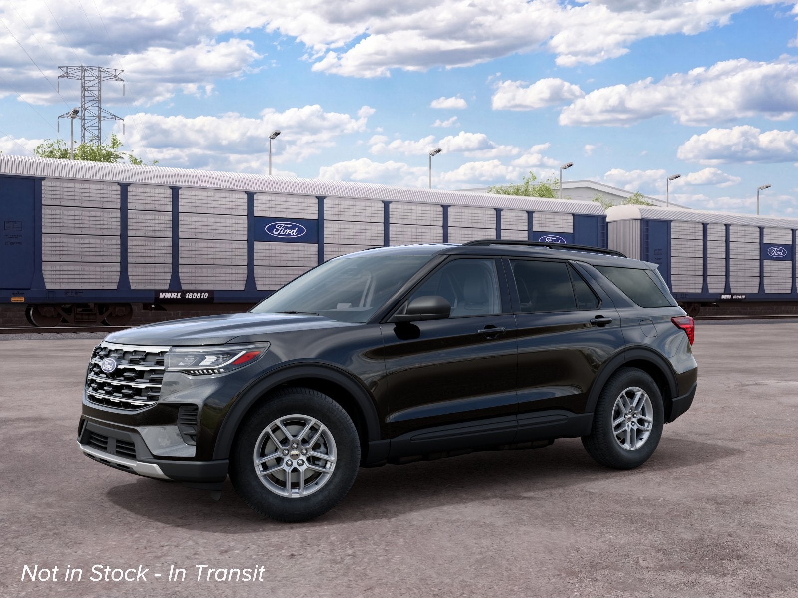 2027 Ford Explorer 4DR 4WD ACTIVE