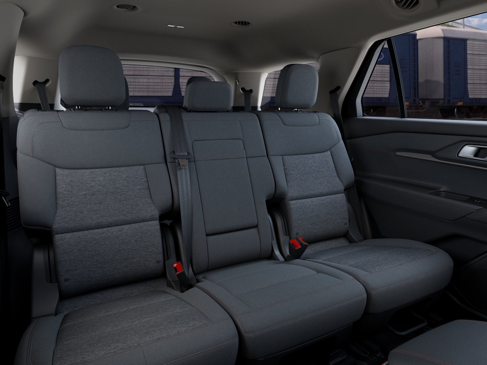 2027 Ford Explorer 4DR 4WD ACTIVE