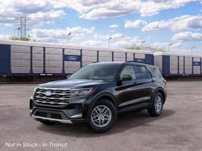 2027 Ford Explorer 4DR 4WD ACTIVE