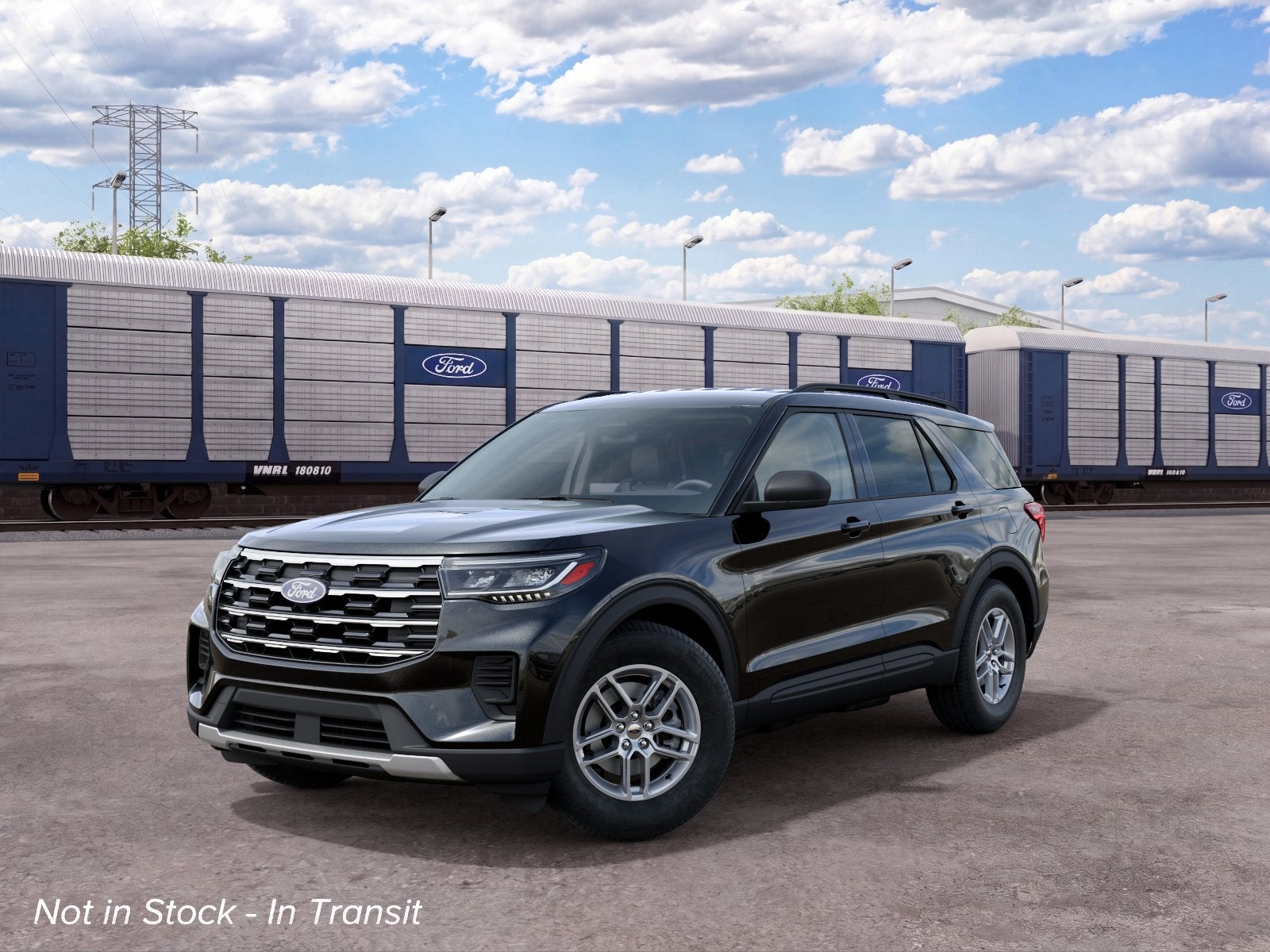 2027 Ford Explorer 4DR 4WD ACTIVE