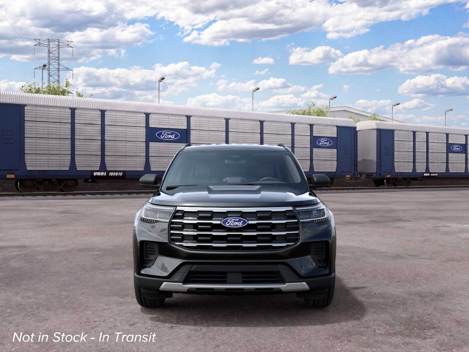 2027 Ford Explorer 4DR 4WD ACTIVE