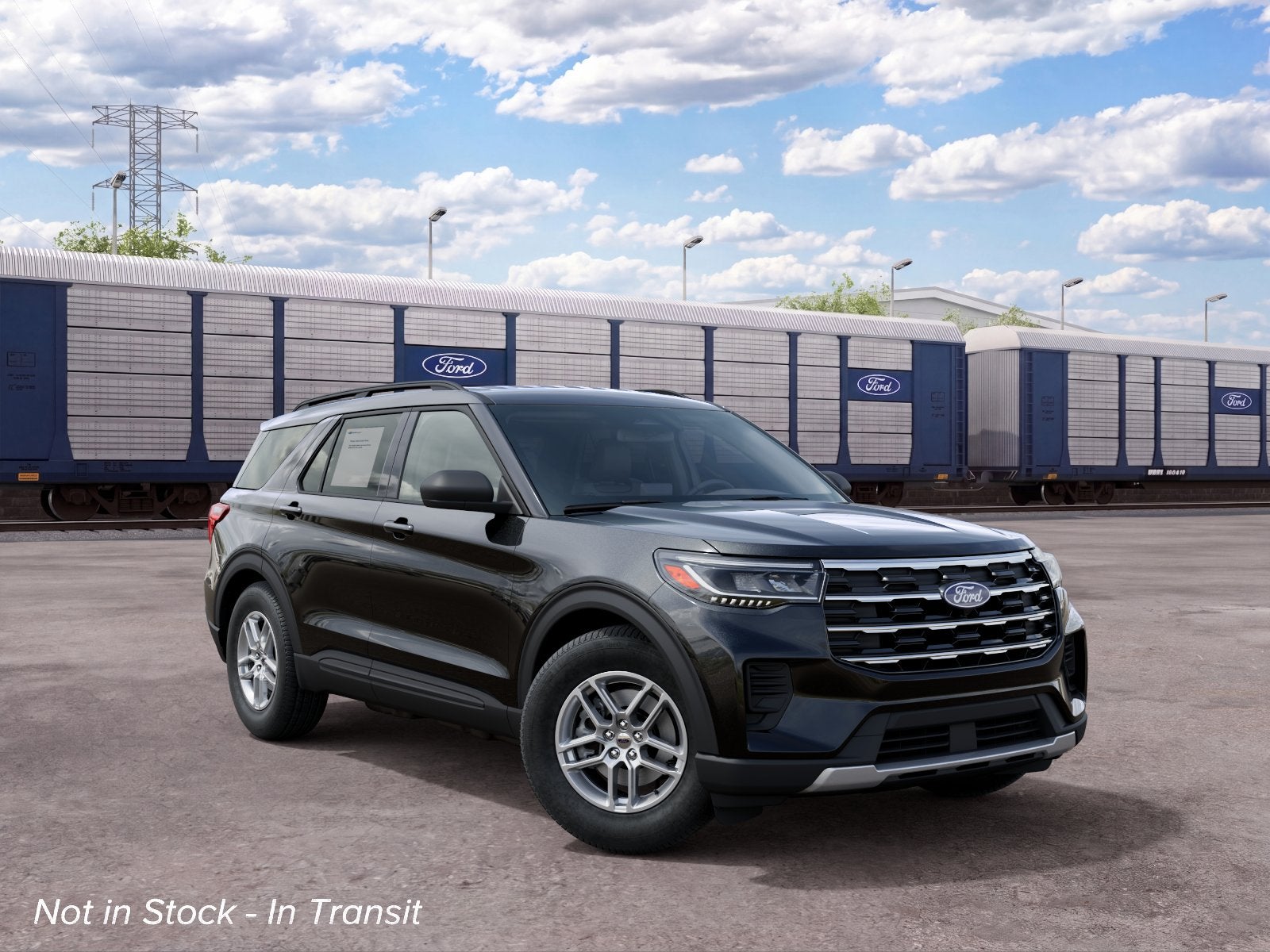 2027 Ford Explorer 4DR 4WD ACTIVE