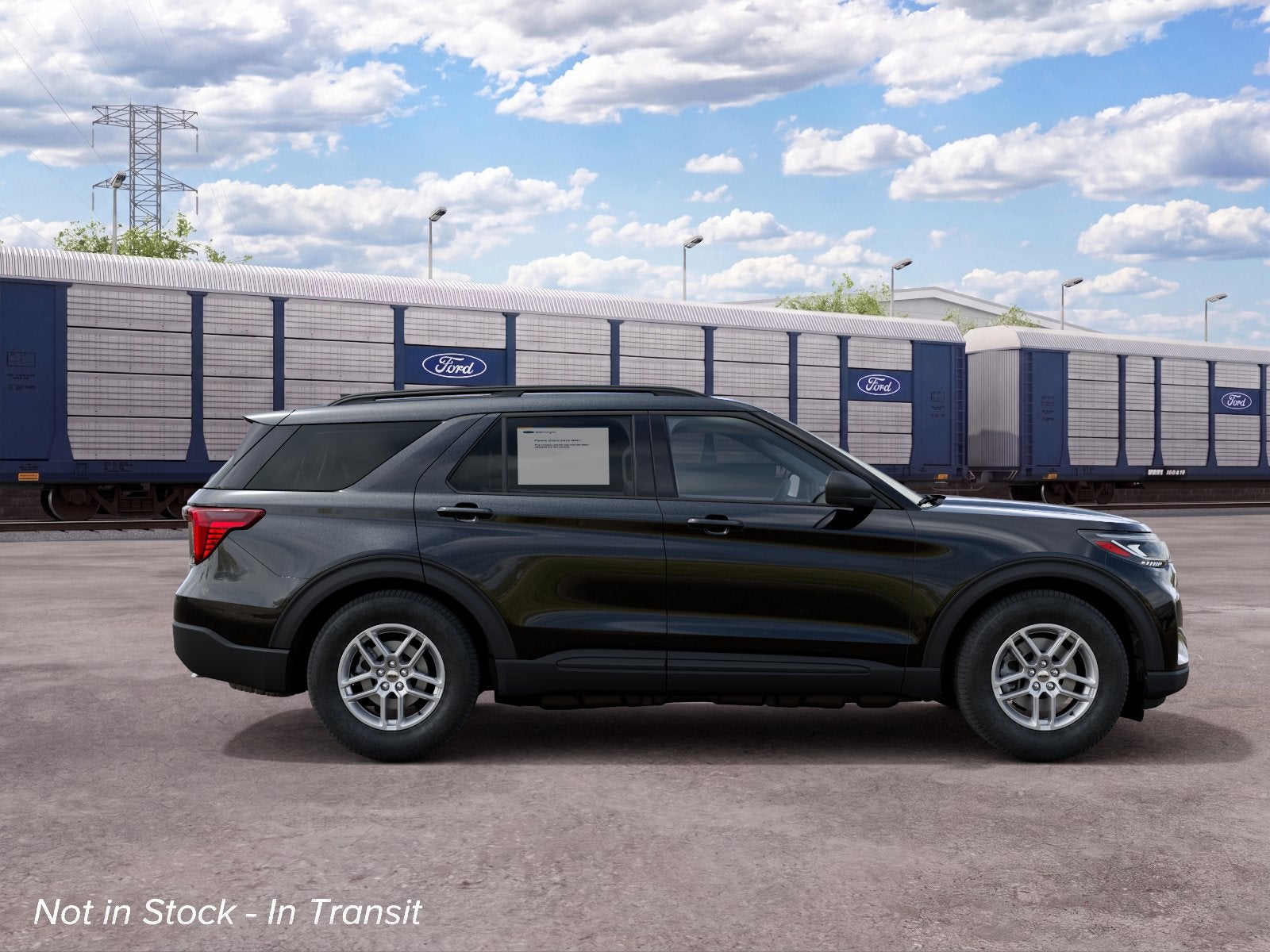 2027 Ford Explorer 4DR 4WD ACTIVE