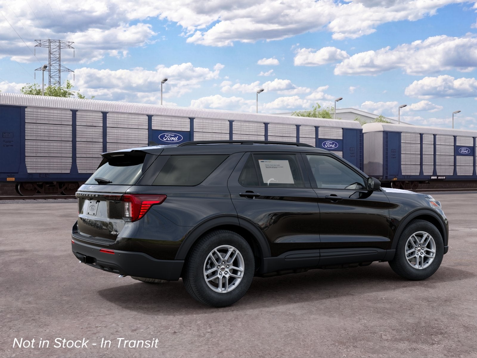 2027 Ford Explorer 4DR 4WD ACTIVE