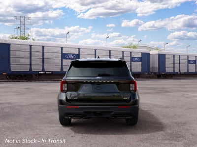 2027 Ford Explorer 4DR 4WD ACTIVE