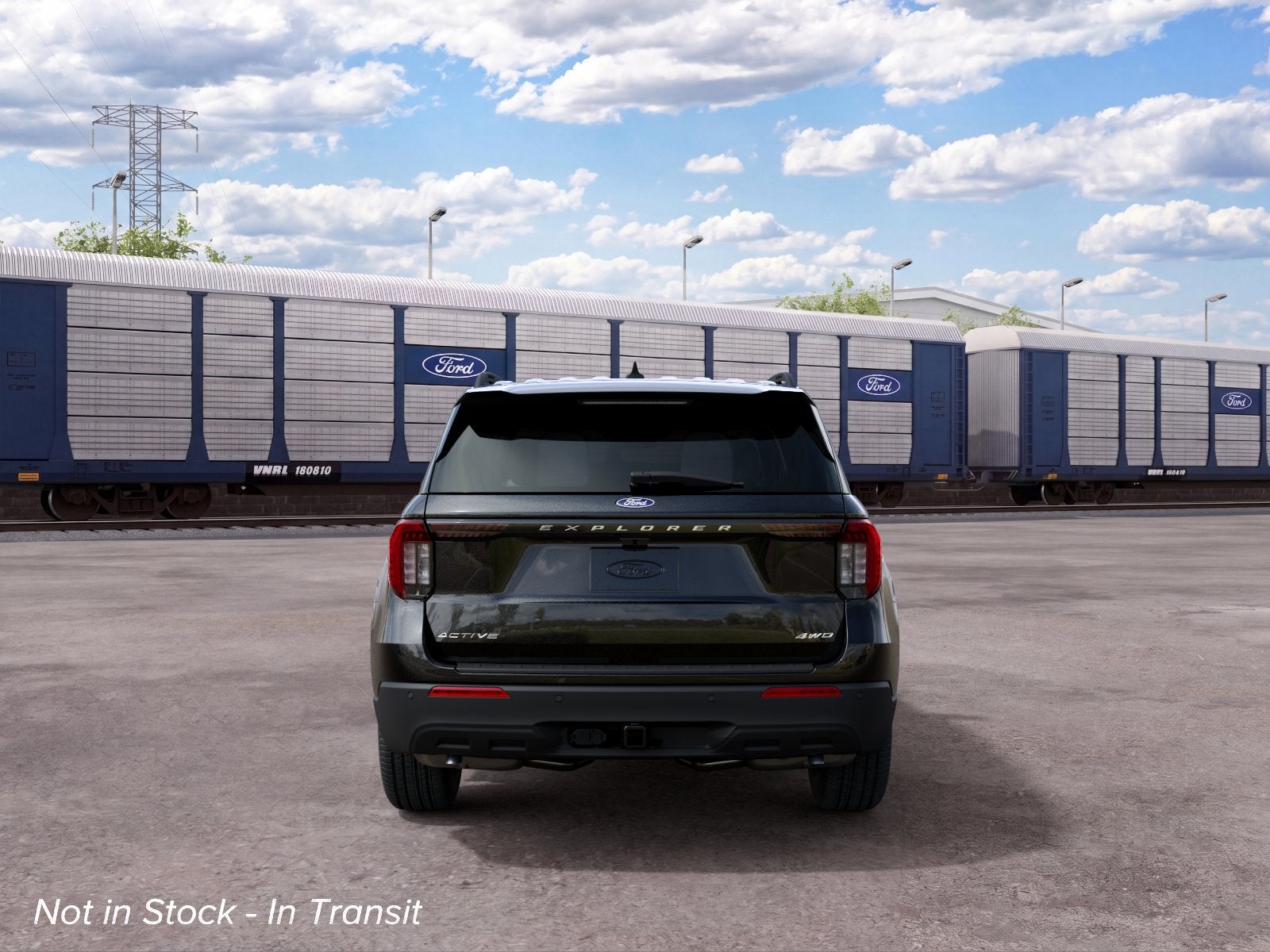 2027 Ford Explorer 4DR 4WD ACTIVE