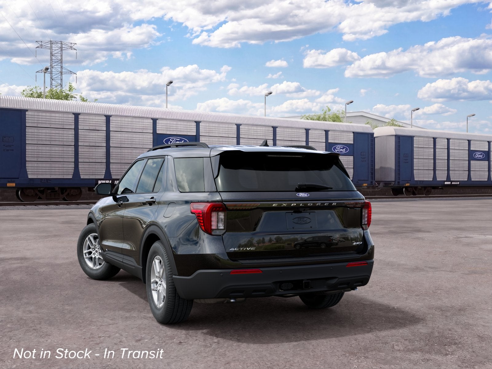2027 Ford Explorer 4DR 4WD ACTIVE
