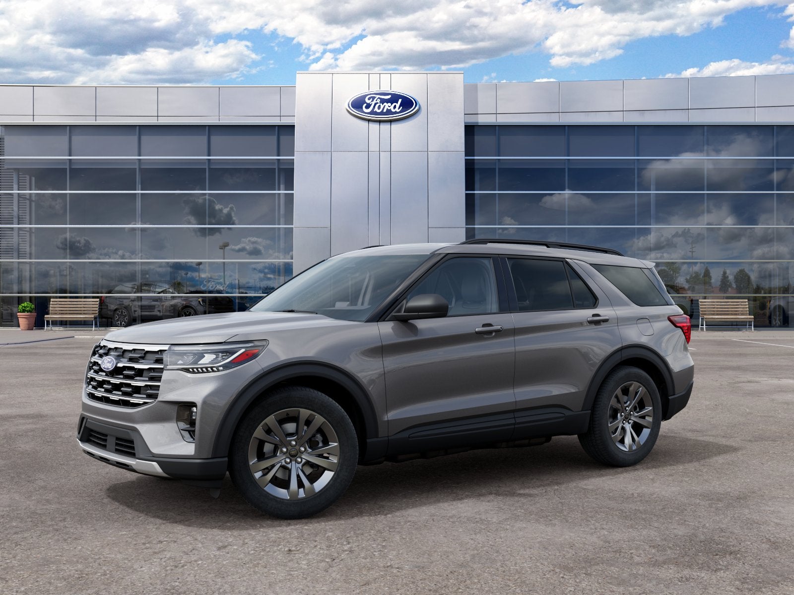 2027 Ford Explorer Active w/200A Pkg