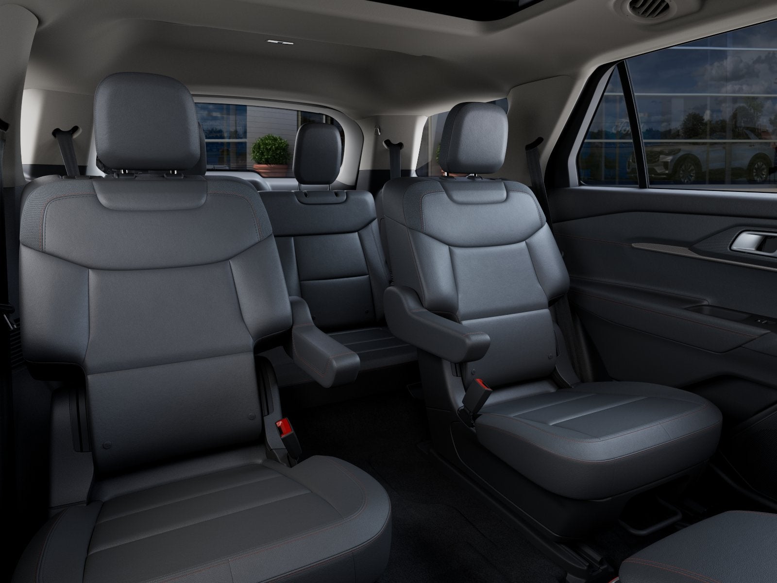 2027 Ford Explorer Active w/200A Pkg