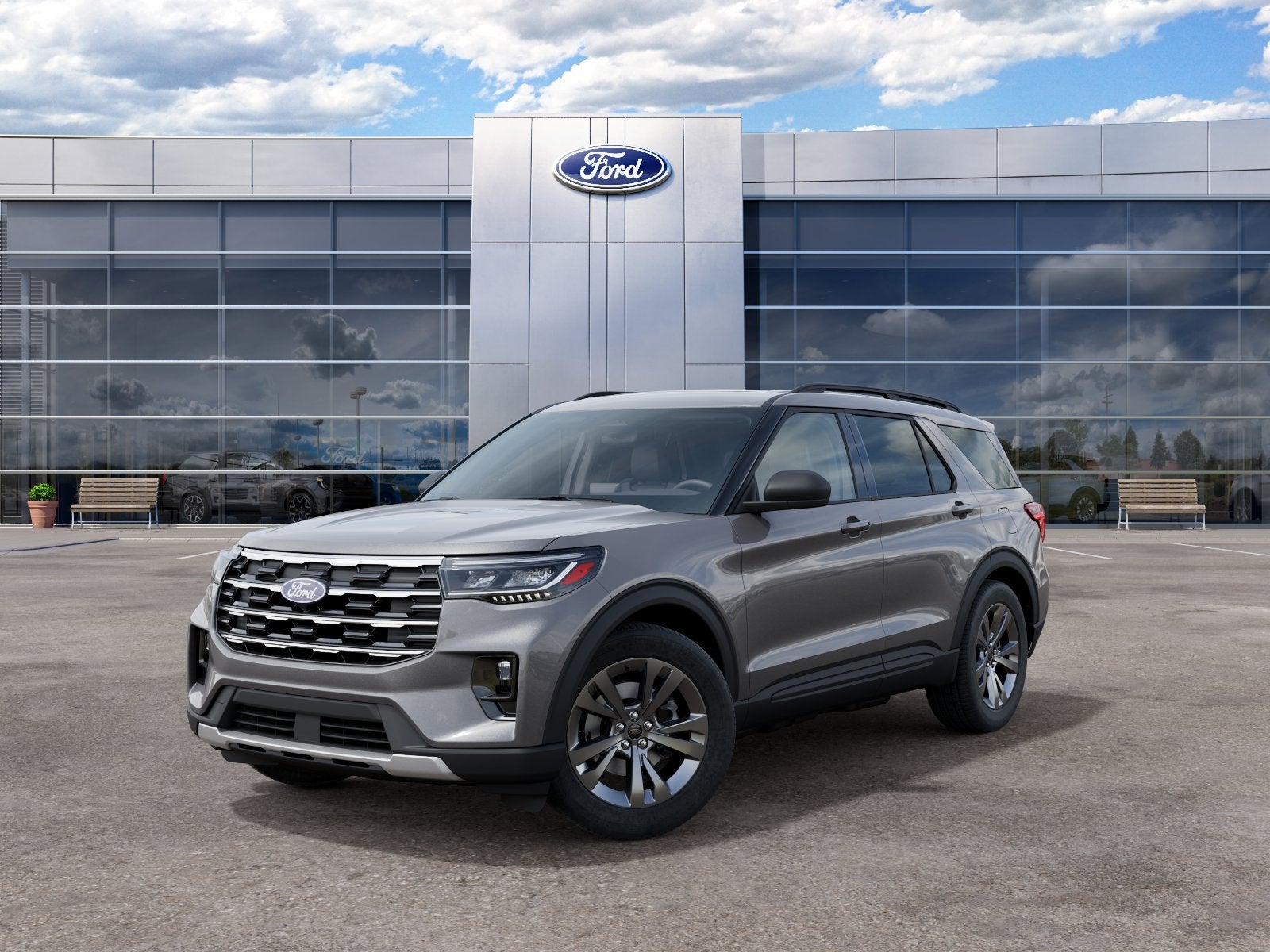 2027 Ford Explorer Active w/200A Pkg
