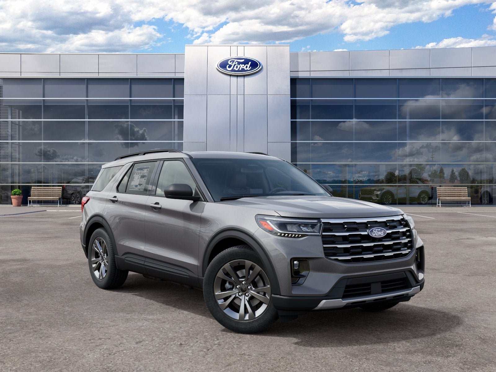 2027 Ford Explorer Active w/200A Pkg