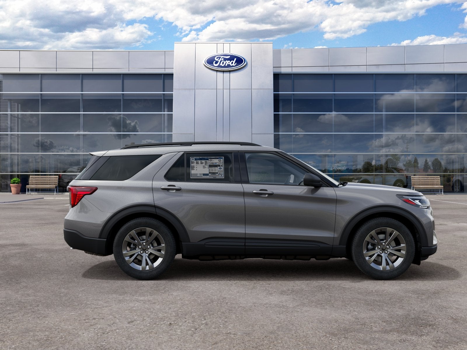2027 Ford Explorer Active w/200A Pkg