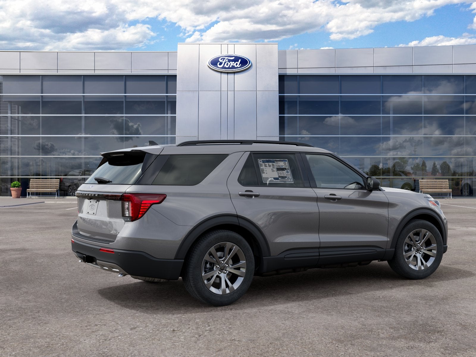 2027 Ford Explorer Active w/200A Pkg