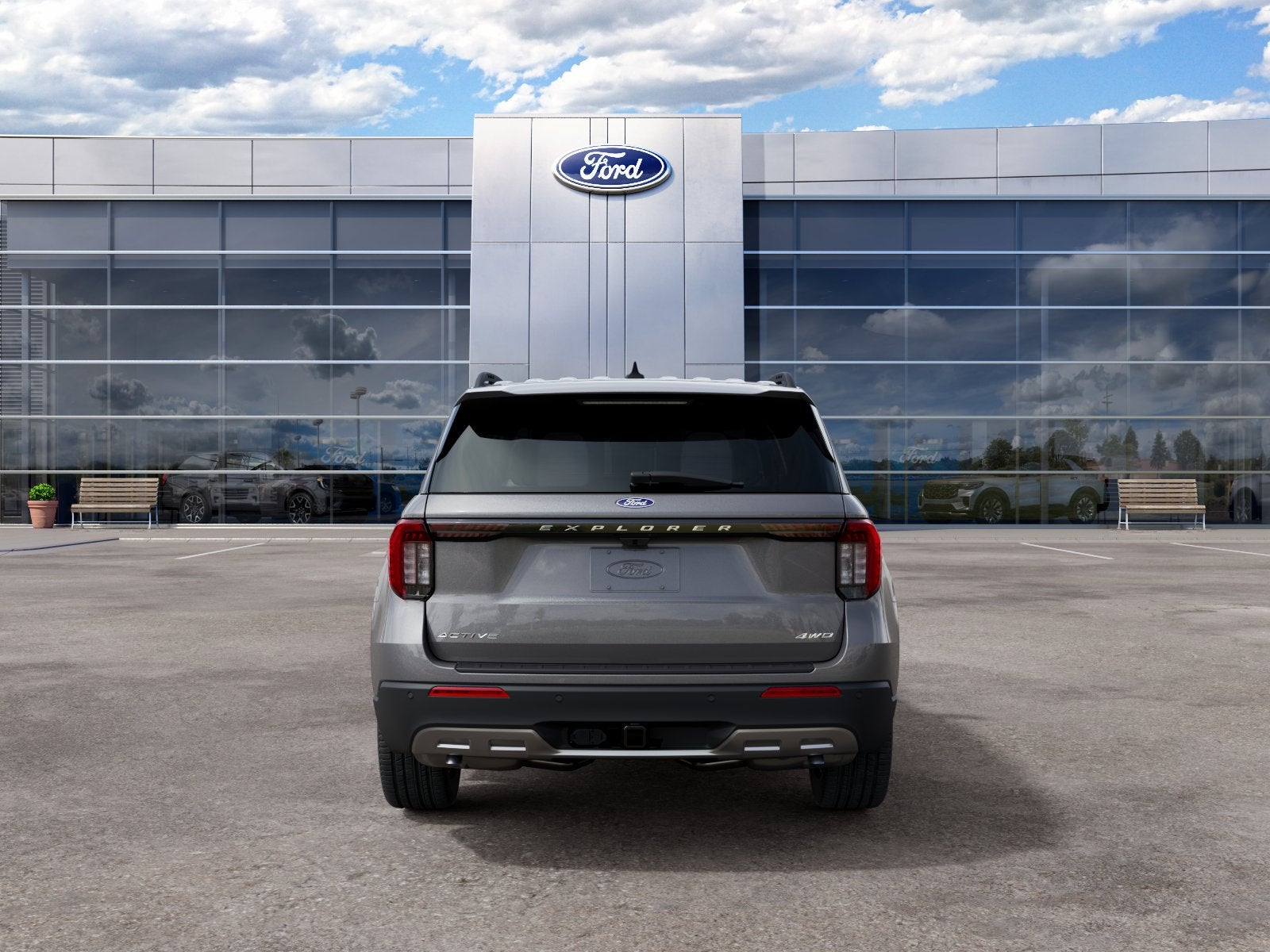 2027 Ford Explorer Active w/200A Pkg