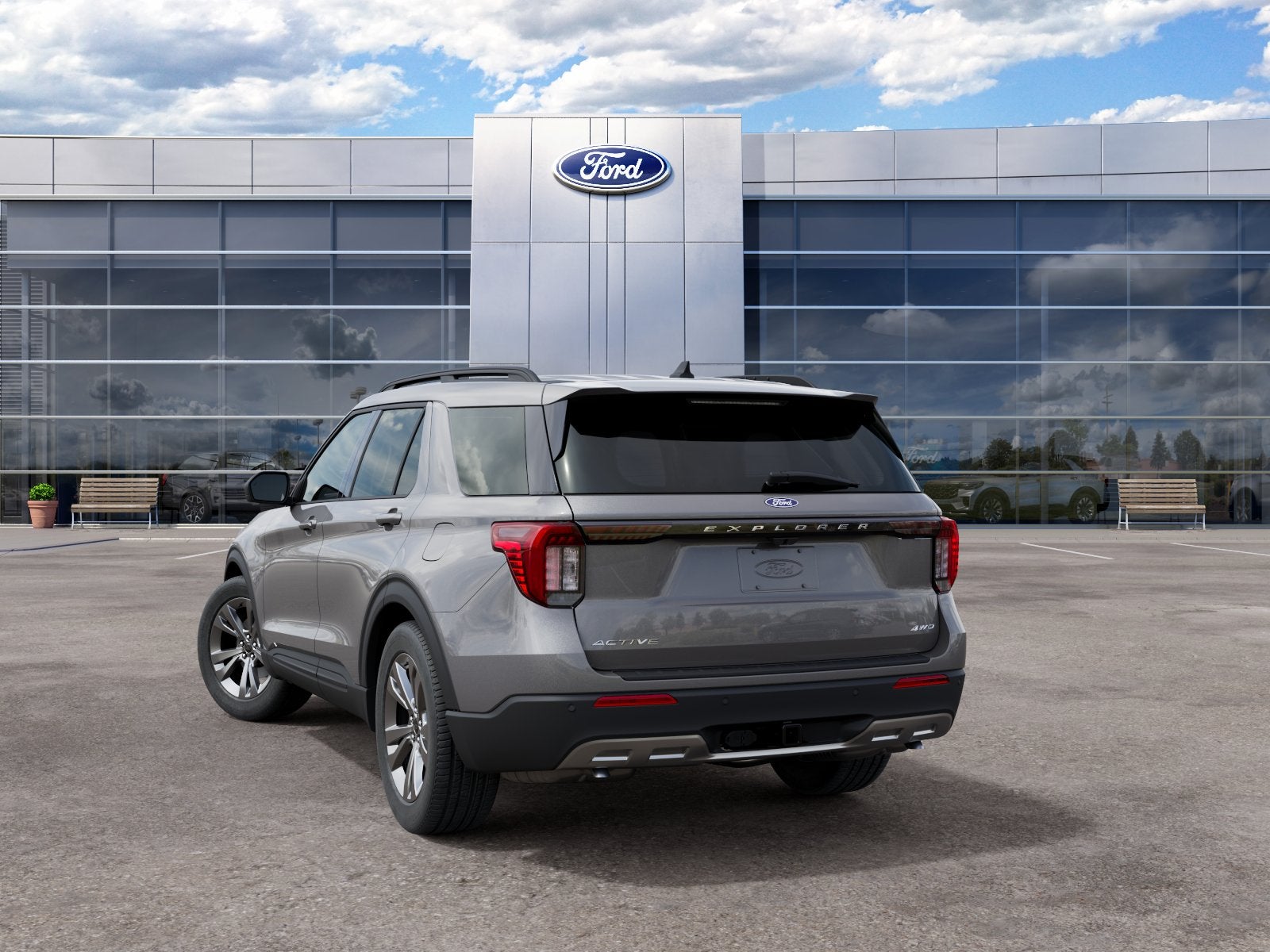2027 Ford Explorer Active w/200A Pkg
