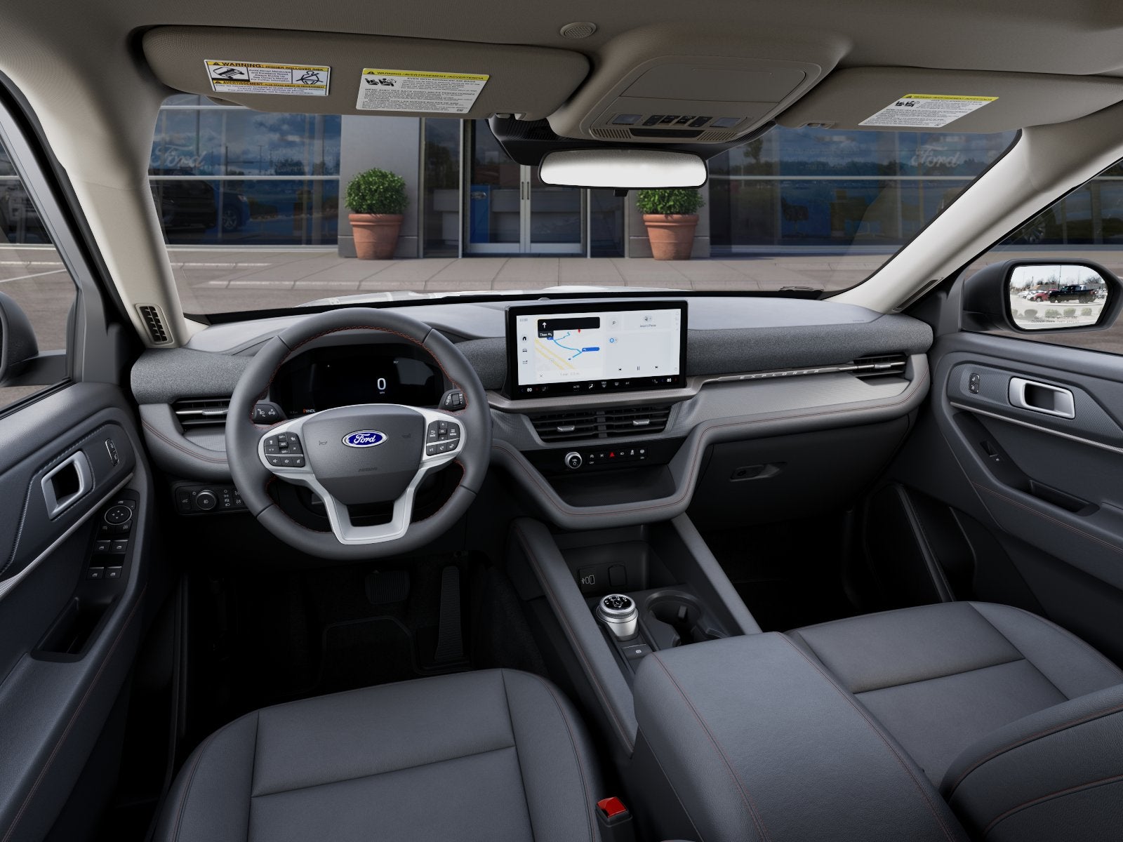 2027 Ford Explorer Active w/200A Pkg