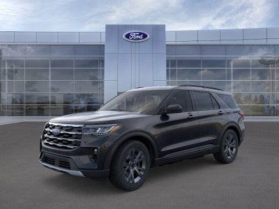 2026 Ford Explorer Active w/200A Pkg