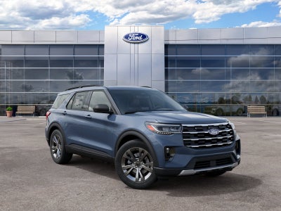 2027 Ford Explorer Active w/200A Pkg
