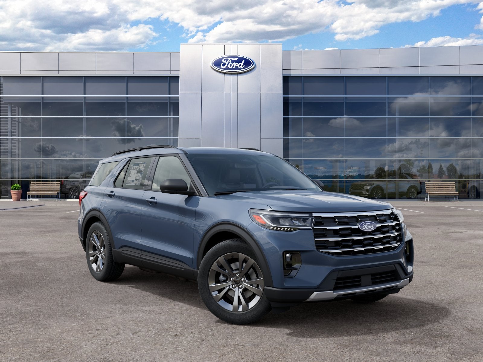 2027 Ford Explorer Active w/200A Pkg