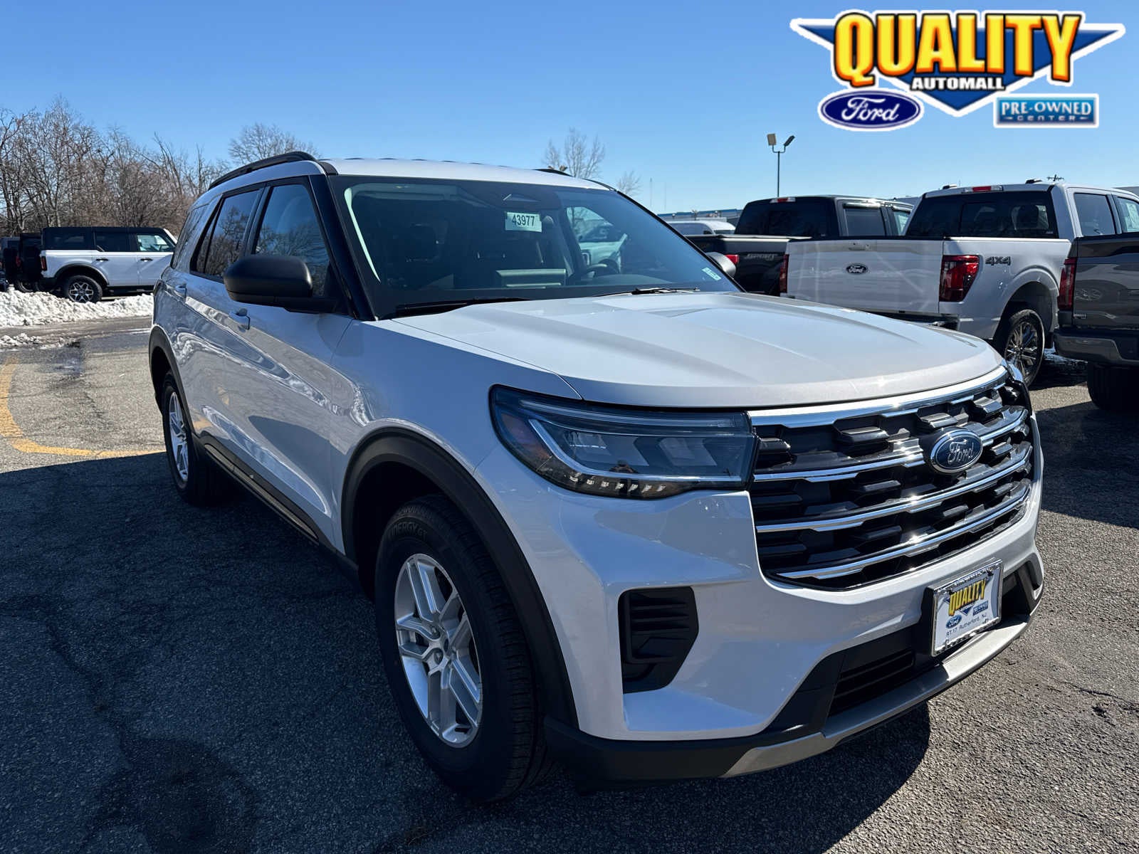 2026 Ford Explorer Active w/200A Pkg