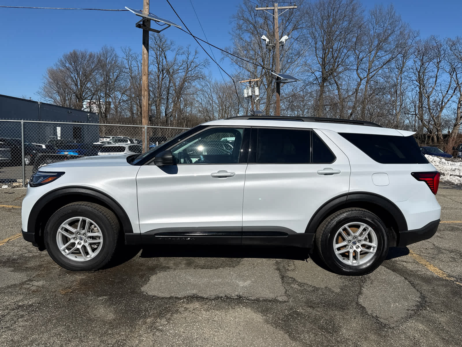 2026 Ford Explorer Active w/200A Pkg