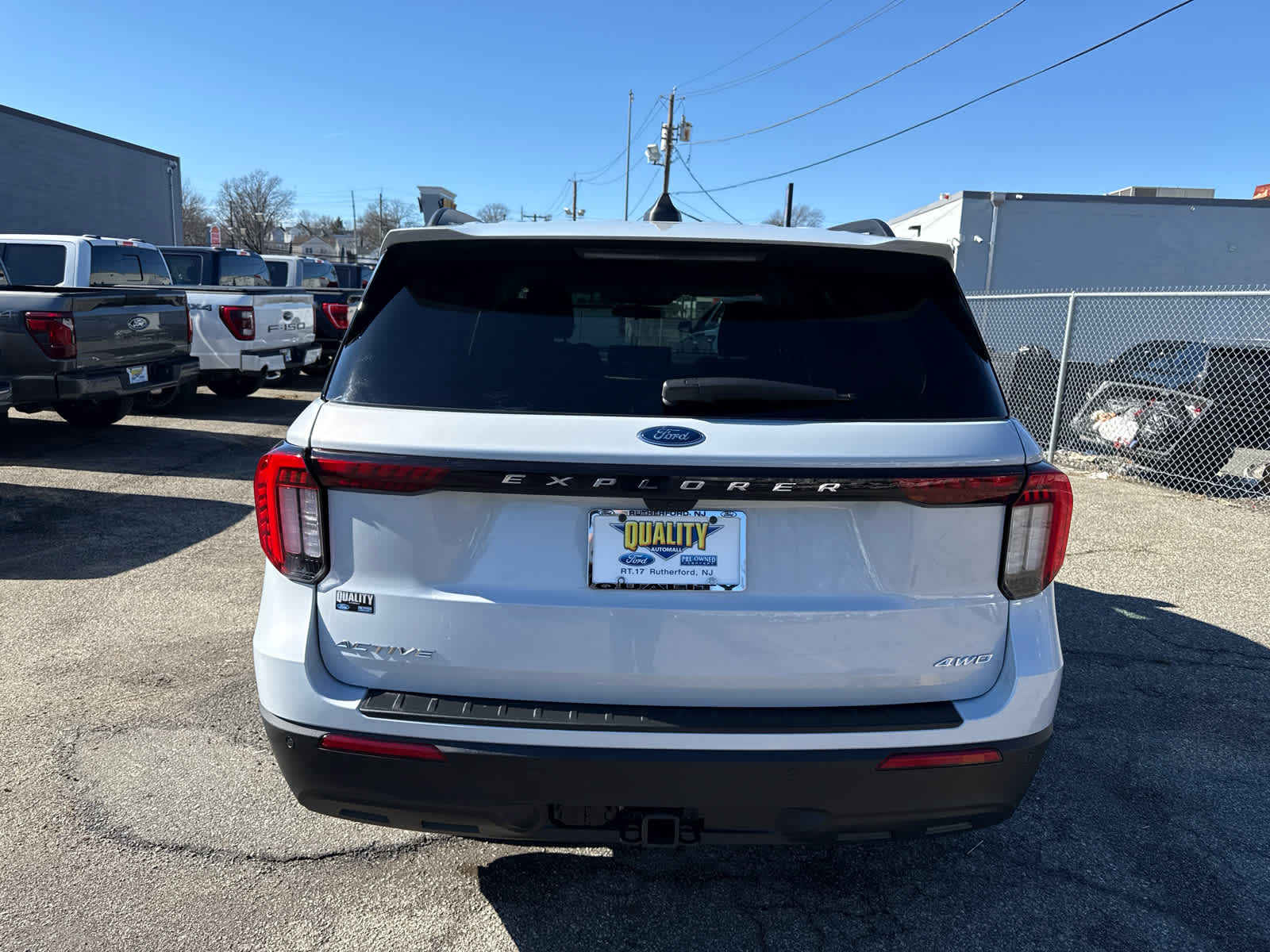 2026 Ford Explorer Active w/200A Pkg