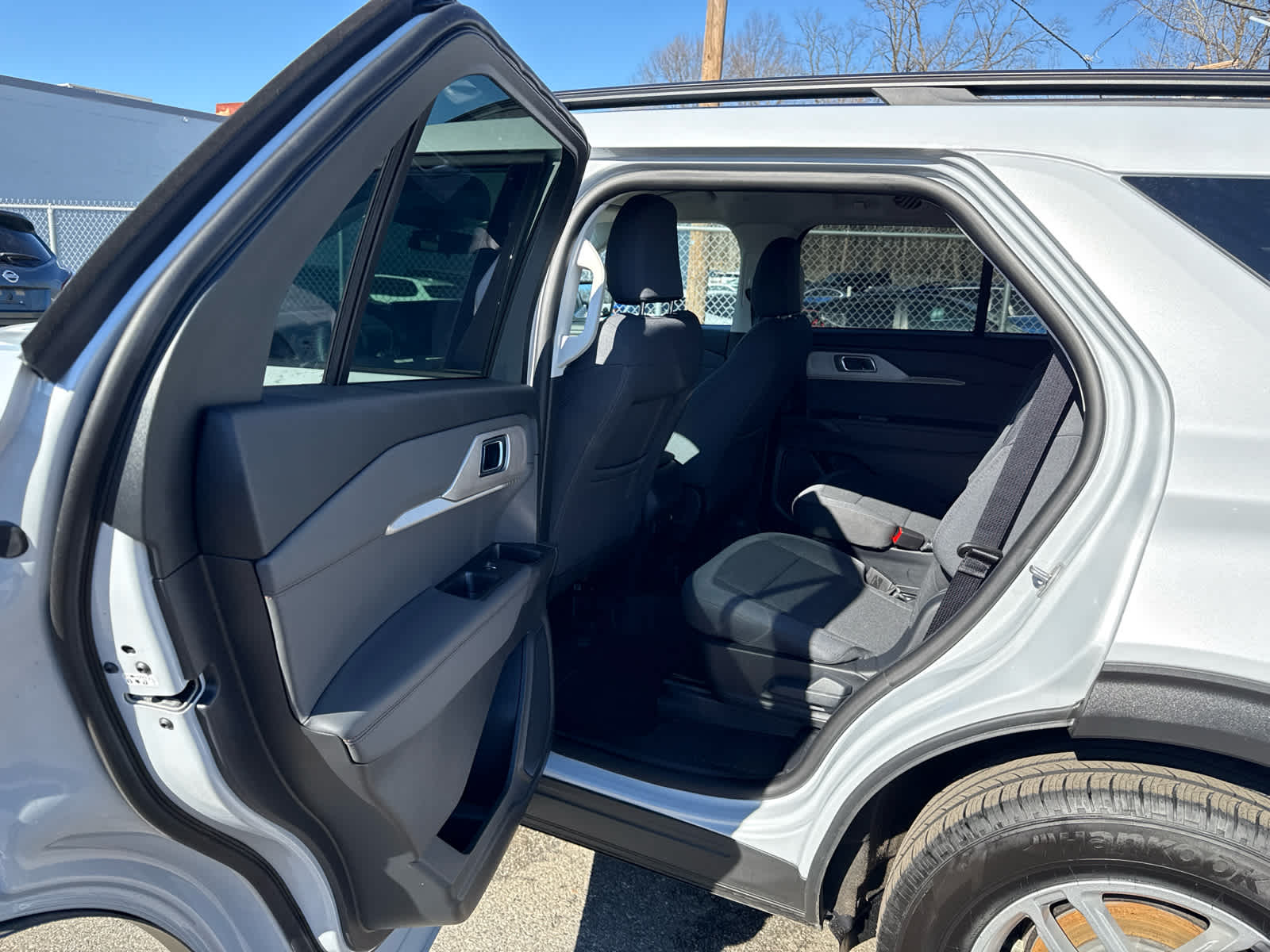 2026 Ford Explorer Active w/200A Pkg