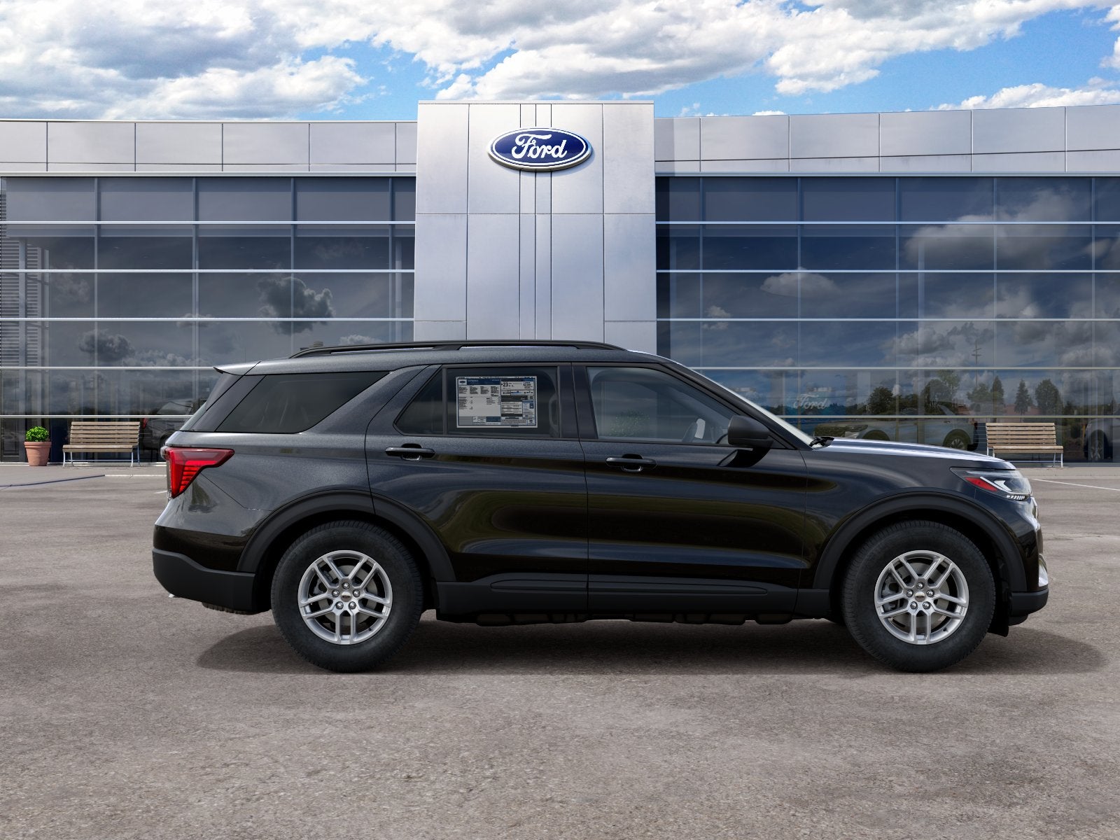 2027 Ford Explorer Active w/200A Pkg