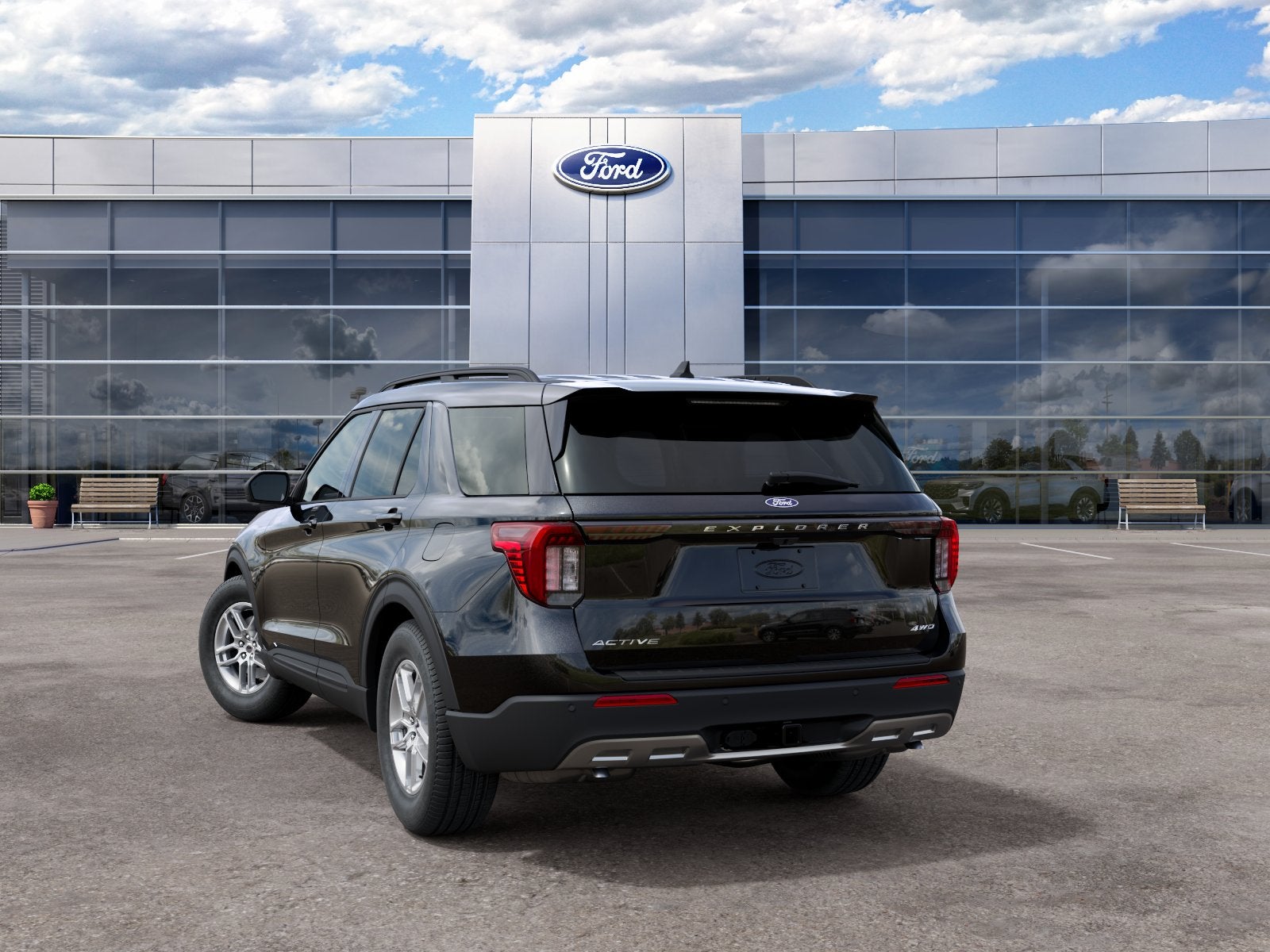 2027 Ford Explorer Active w/200A Pkg