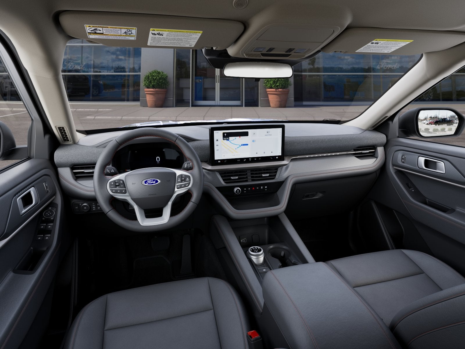 2027 Ford Explorer Active w/200A Pkg