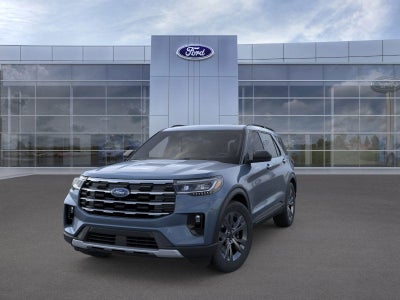 2026 Ford Explorer Active w/100A Pkg