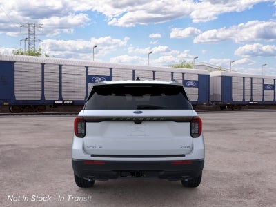2026 Ford Explorer Active w/200A Pkg