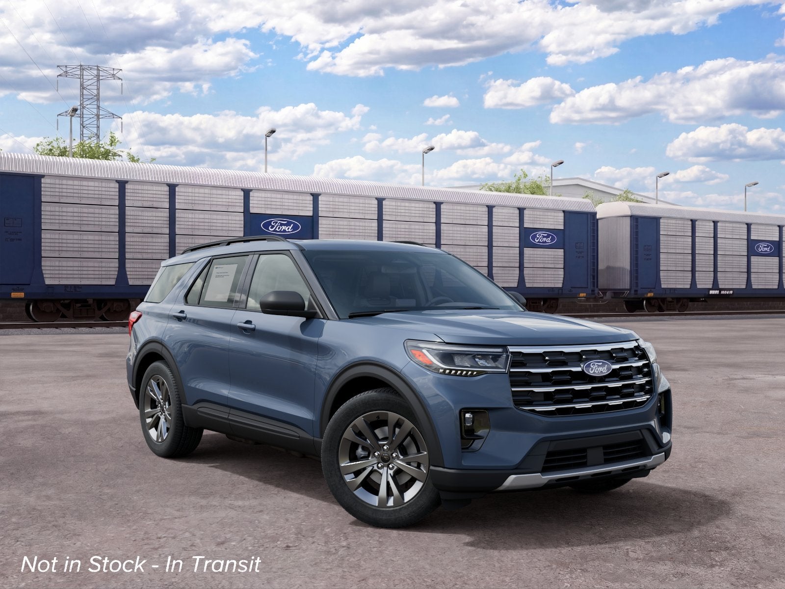 2027 Ford Explorer Active w/200A Pkg