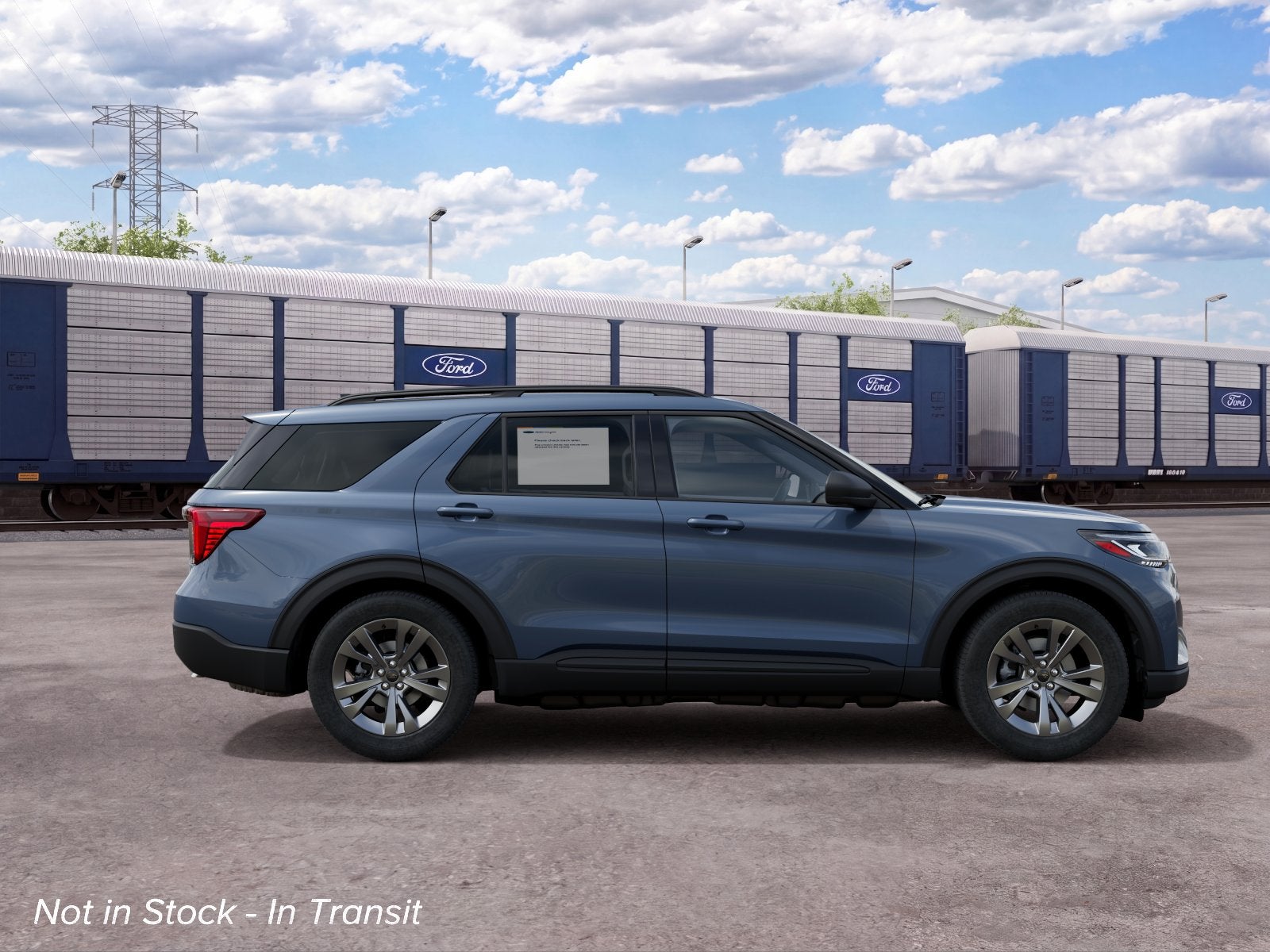 2027 Ford Explorer Active w/200A Pkg