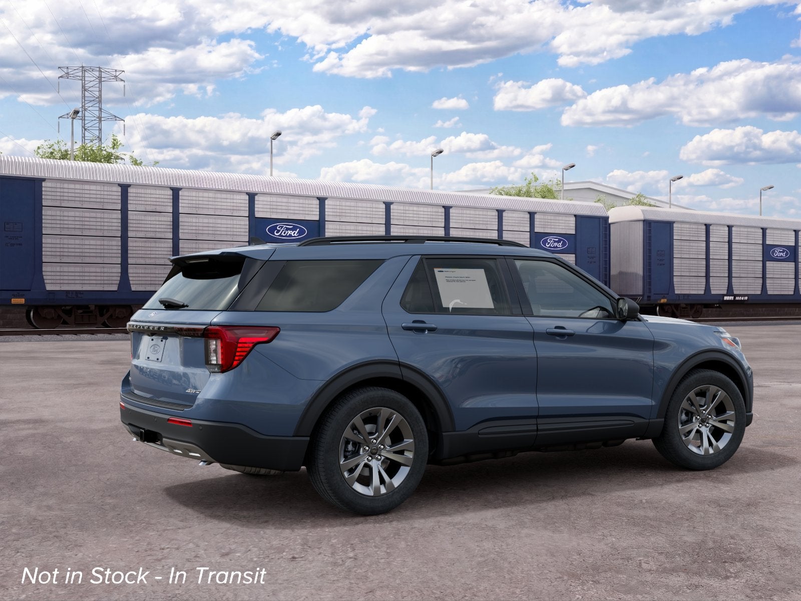 2027 Ford Explorer Active w/200A Pkg