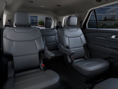 2027 Ford Explorer 4DR 4WD ACTIVE