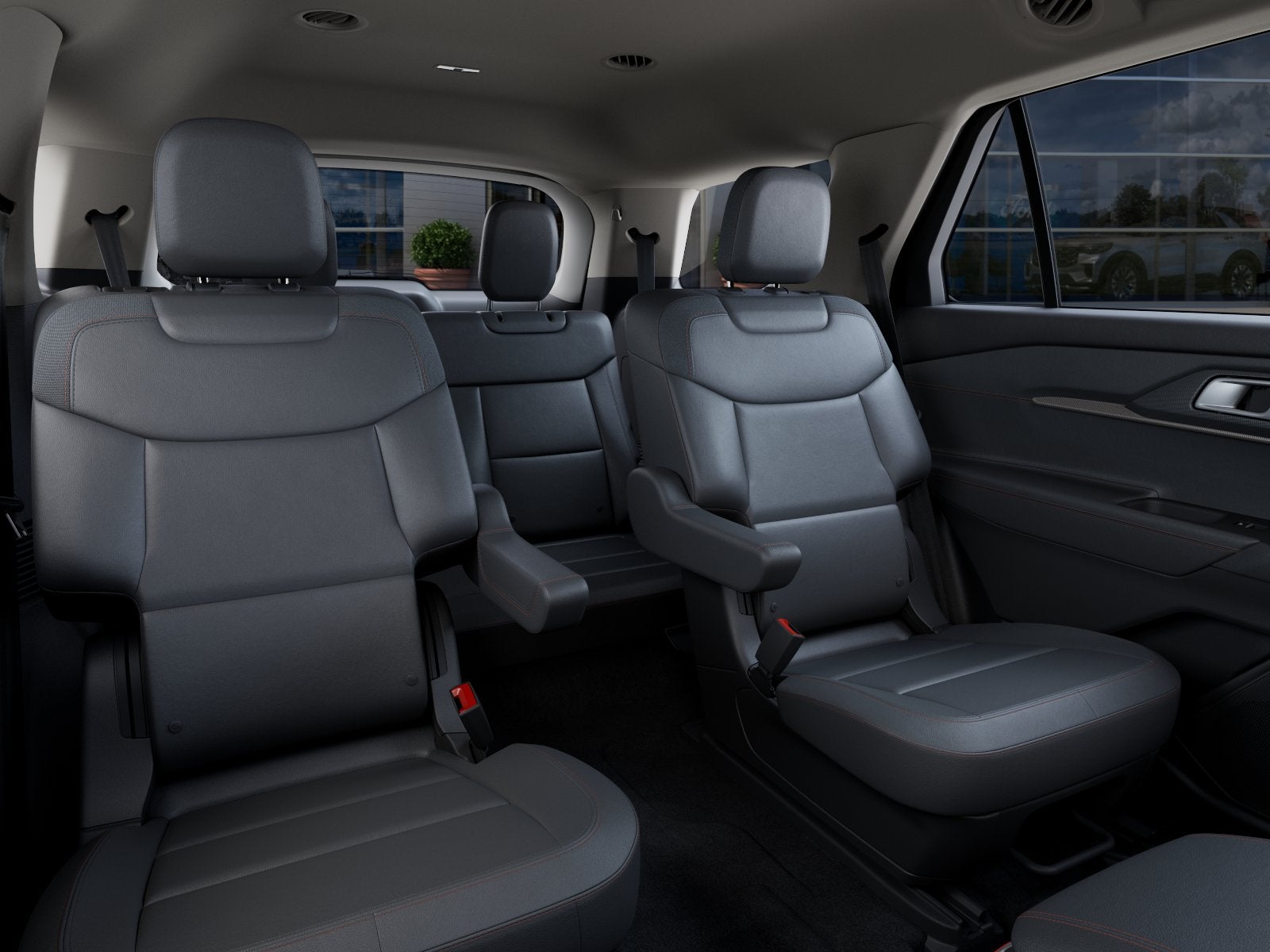 2027 Ford Explorer 4DR 4WD ACTIVE