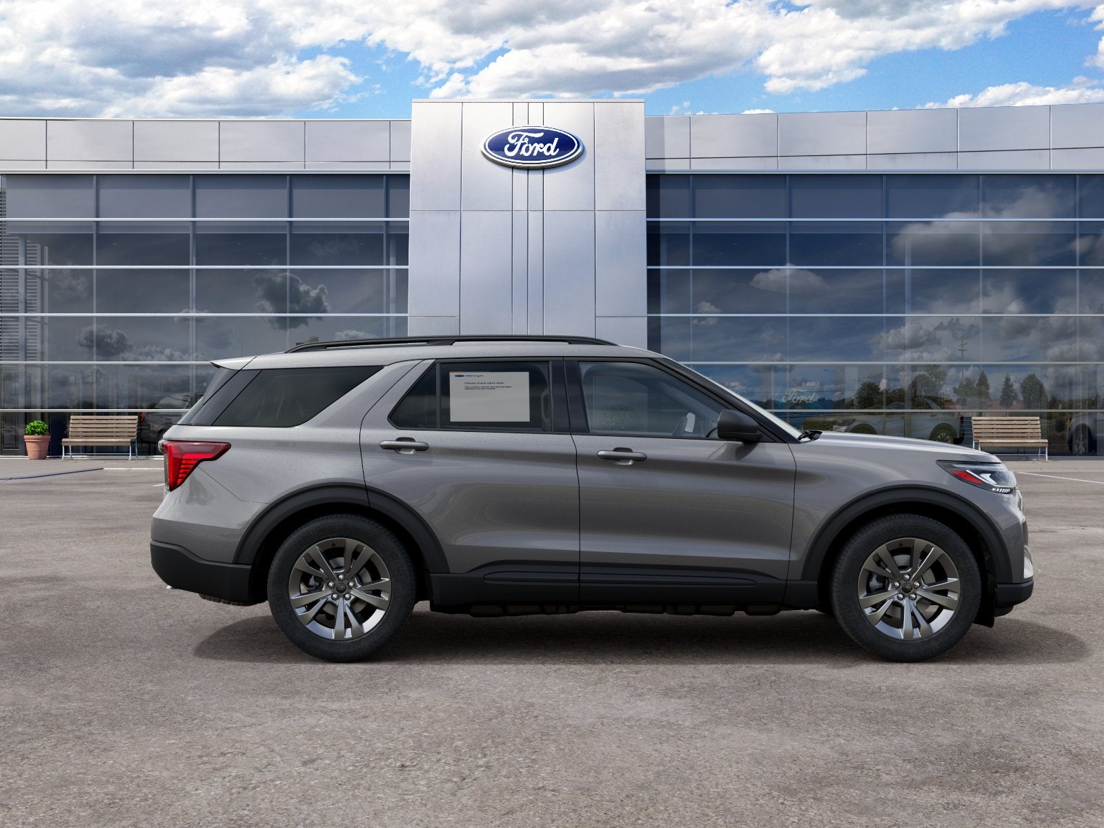2027 Ford Explorer 4DR 4WD ACTIVE
