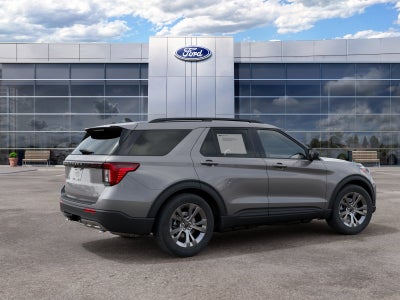 2027 Ford Explorer 4DR 4WD ACTIVE