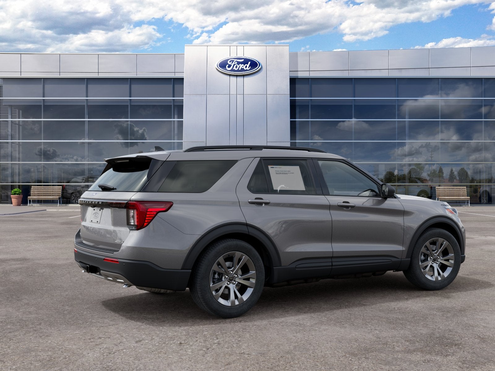 2027 Ford Explorer 4DR 4WD ACTIVE