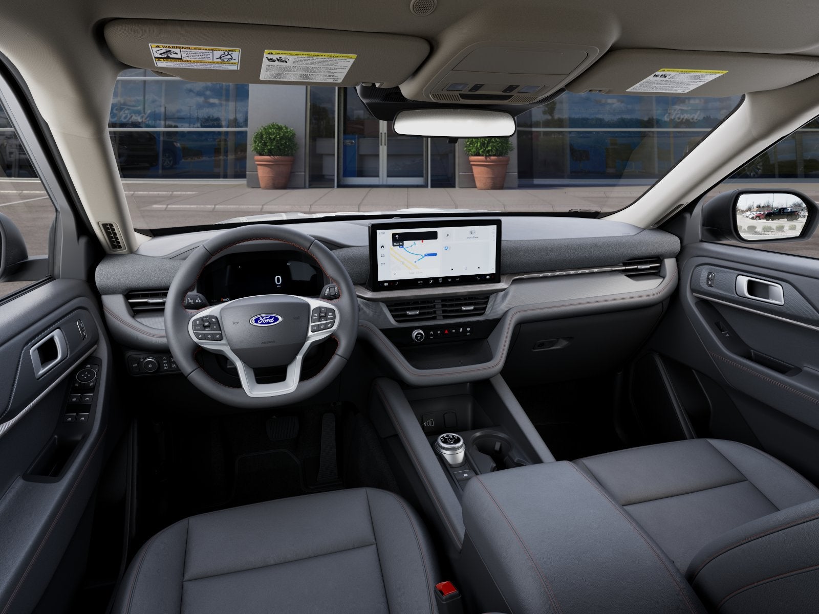2027 Ford Explorer 4DR 4WD ACTIVE