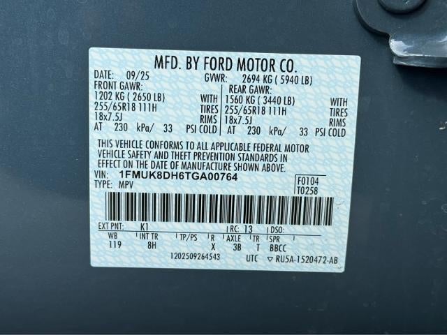 2026 Ford Explorer Active w/200A Pkg