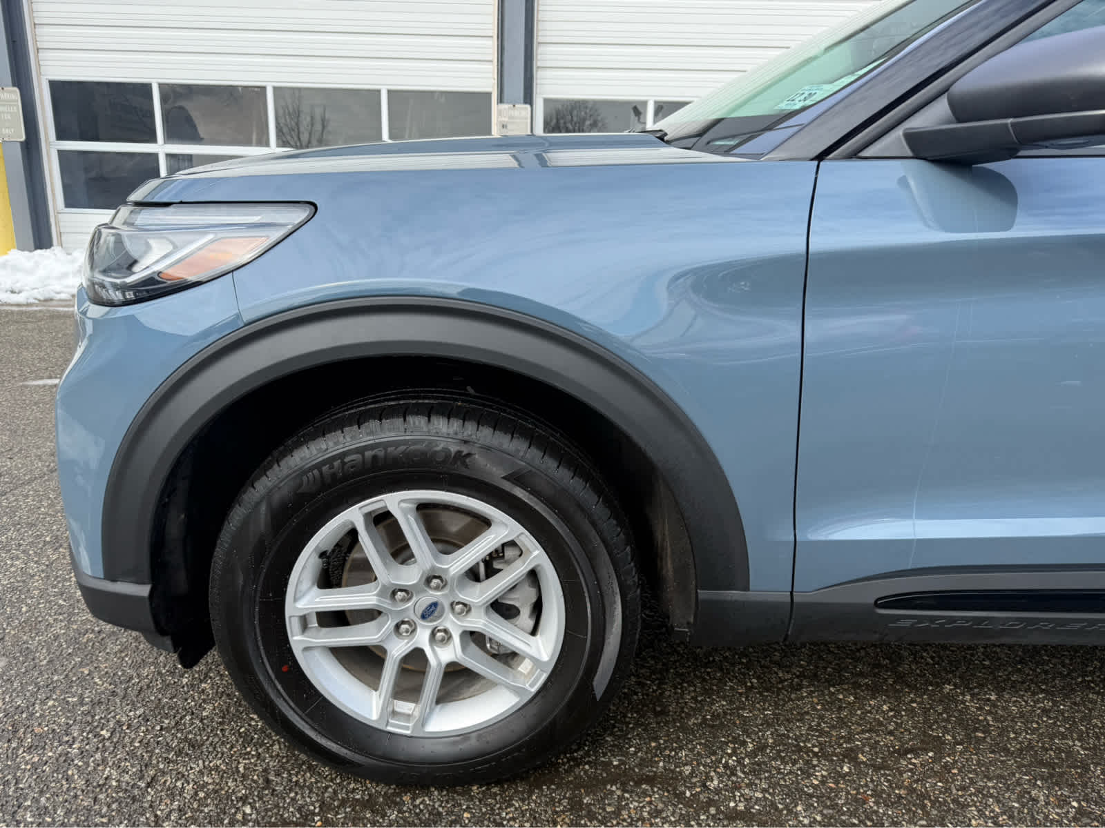 2026 Ford Explorer Active w/200A Pkg